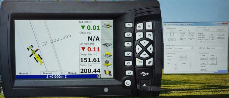 GPS Machine Control